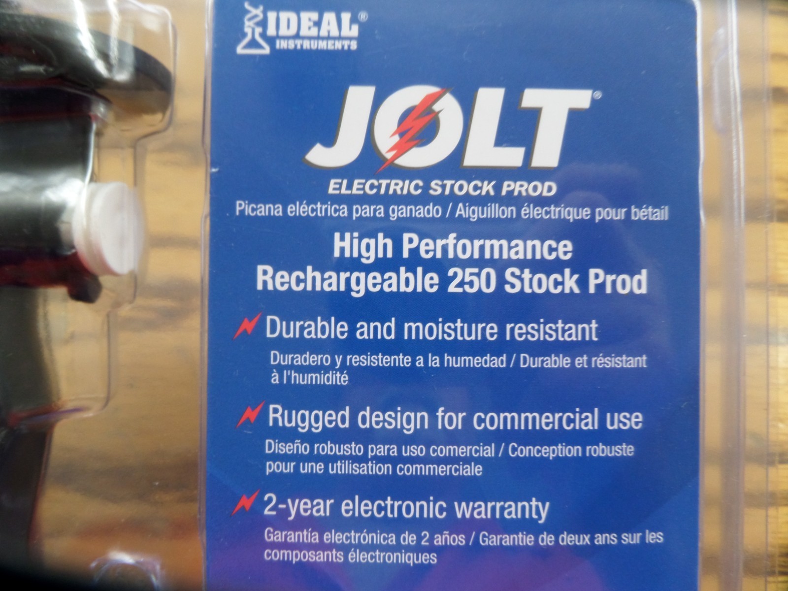 Jolt #6934 High Performance Rechargeable 250 Stock Prod