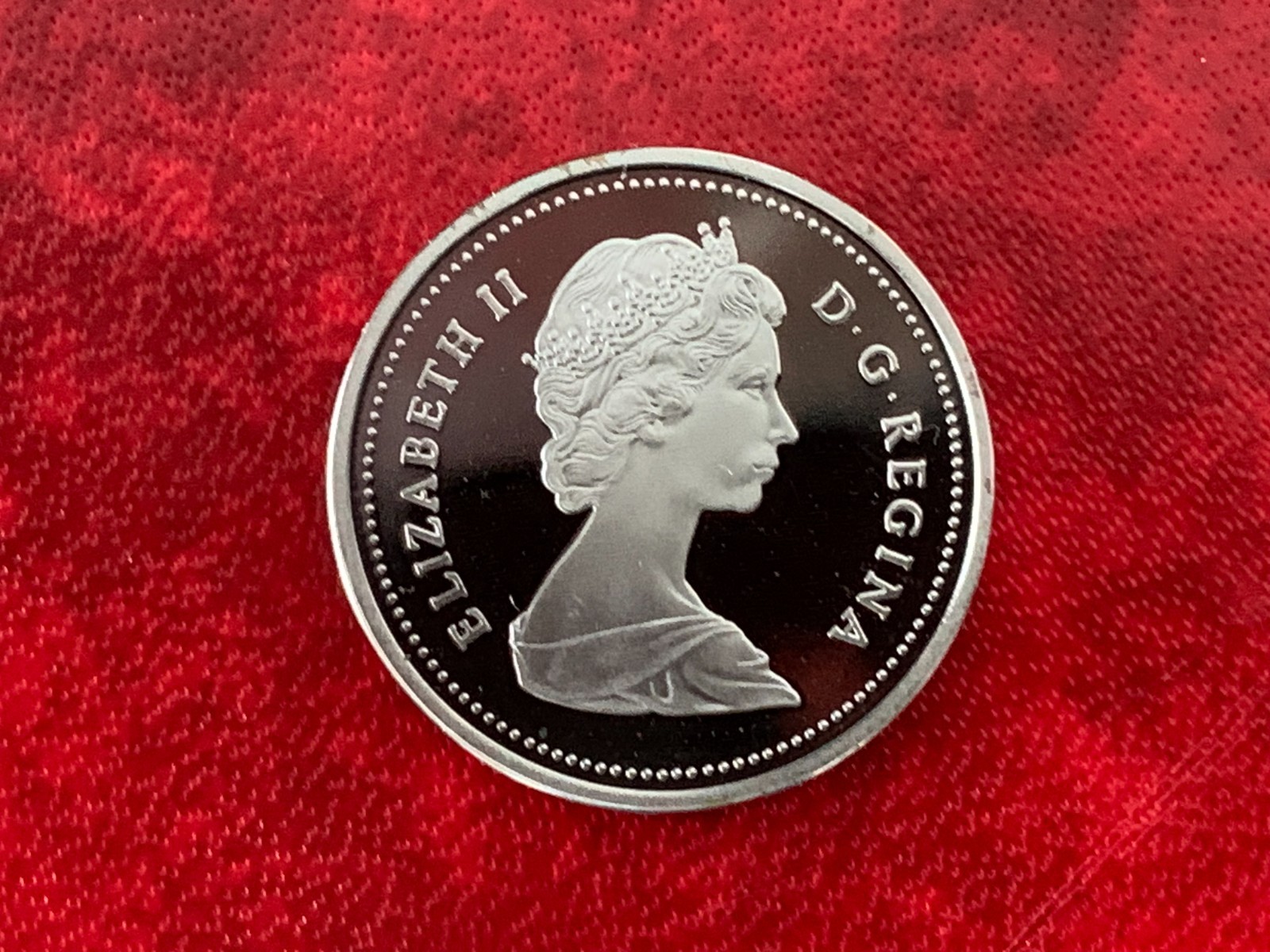 Canada 5 Cent 1989 Proof Coin-Uncirculated