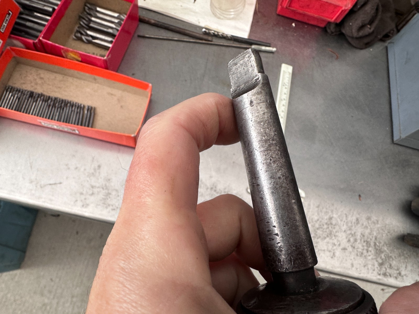 Jacobs No 32 Drill Chuck, 0-3/8" Capacity, #2 MT Shank, Chuck Key Included