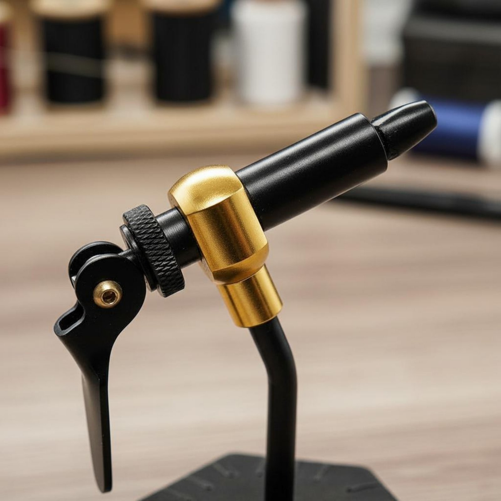 Fly Tying Vise Beginner Beginner-Oriented Angling Gear High Strength