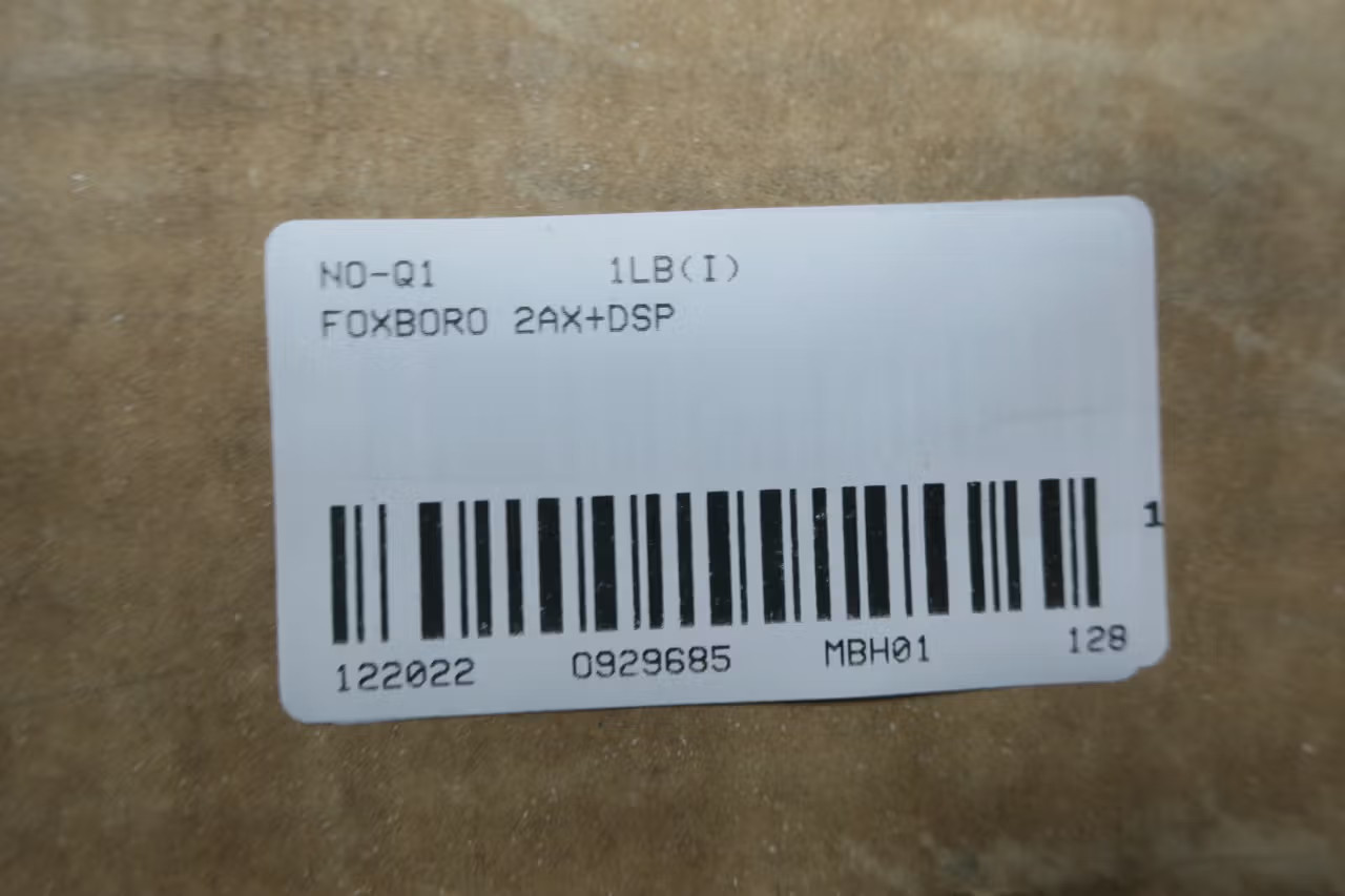 Foxboro 2AX+DSP N0309JA Distribution Module