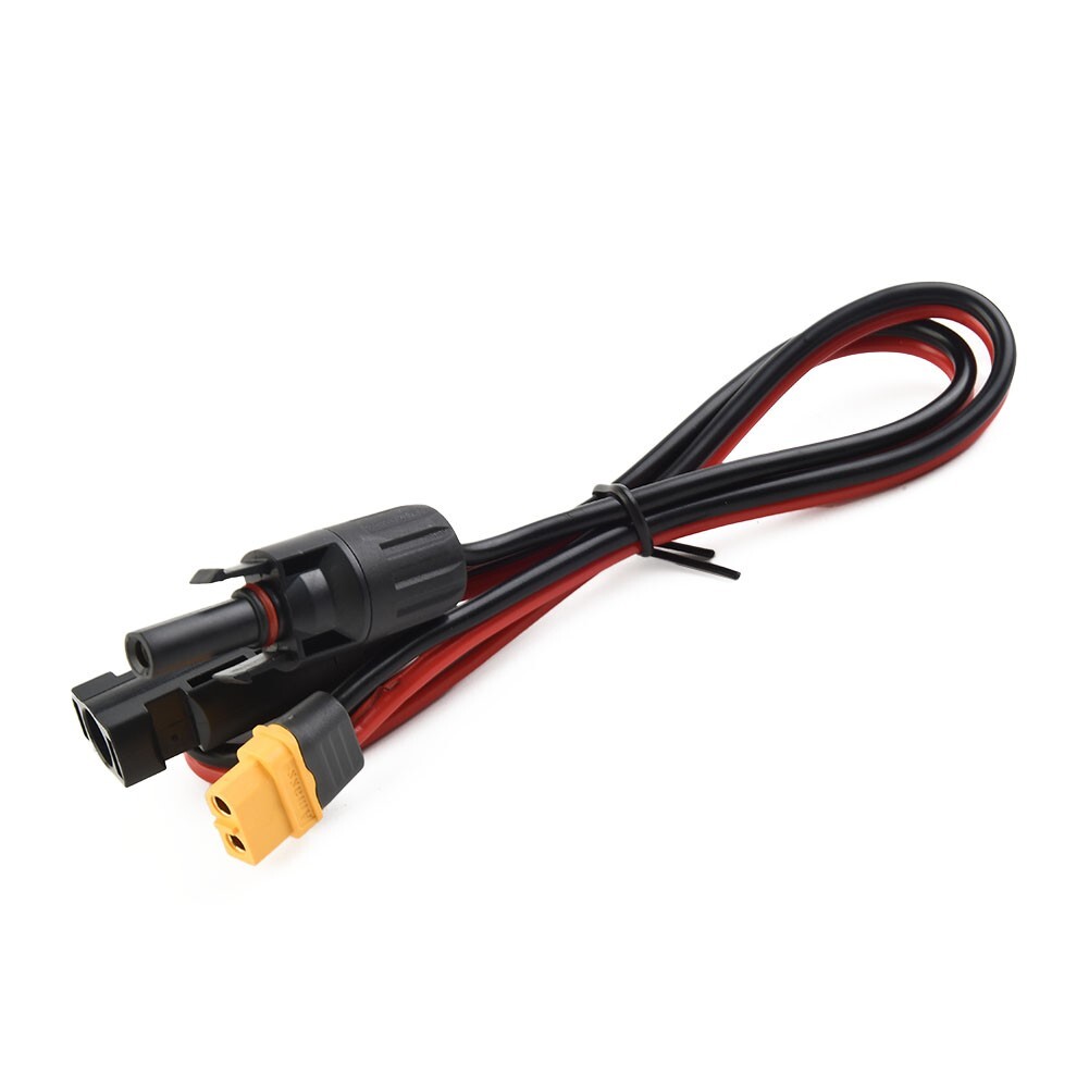 1x Connecting Cable Solar Panel Connection Cable Charging Cable Solar Generator