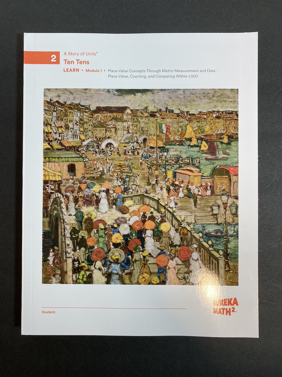 Eureka Math Squared Grade 2 Module 1 - "LEARN" ***NEW WORKBOOK