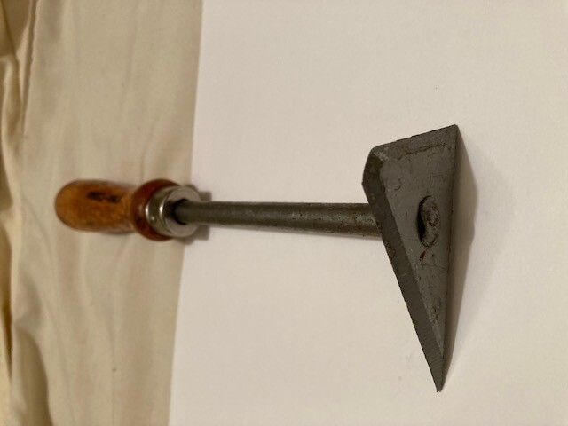 Stortz Number 356-D 2.5" Triangle Paint Scraper - NEW - FREE SHIP