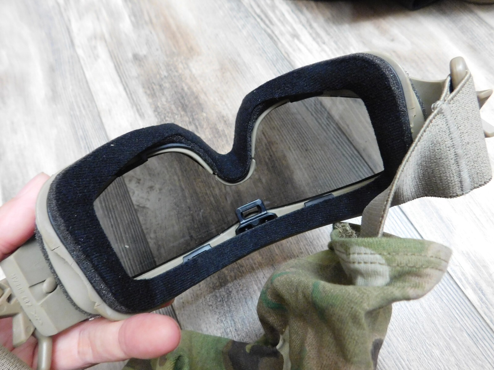 WILEY X MILITARY APEL GOGGLES TAN
