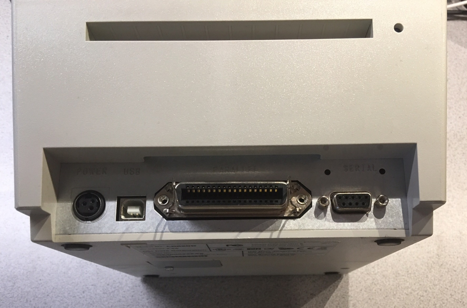 Oki LD620D POS Thermal Printer Parallel Serial USB For Parts