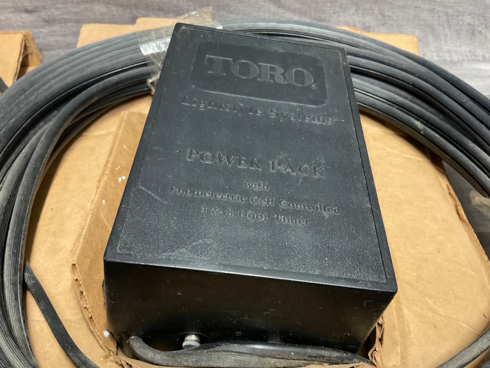 Toro Lightstyle Systems Powerpack Variable Timer Model 72-48 (Lot of 3)