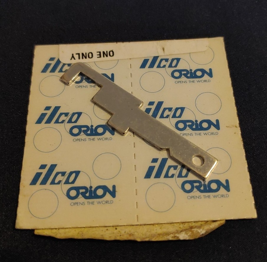 Kaba Ilco Kd50-111 Key Machine Cutter Bar