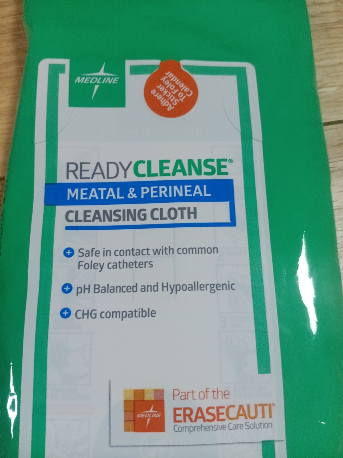 Medline Ready Bath Cap & Bathing Cleansing Cloths Conditioning Shampoo New