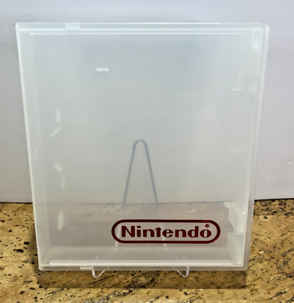Nintendo Hardshell storage case - (Nintendo, 6''x5.5'') Red Label, Fast Ship