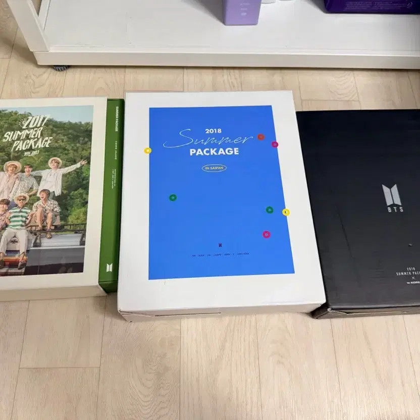 BTS 2017/2018/2019 Summer Package Set Official K-Pop