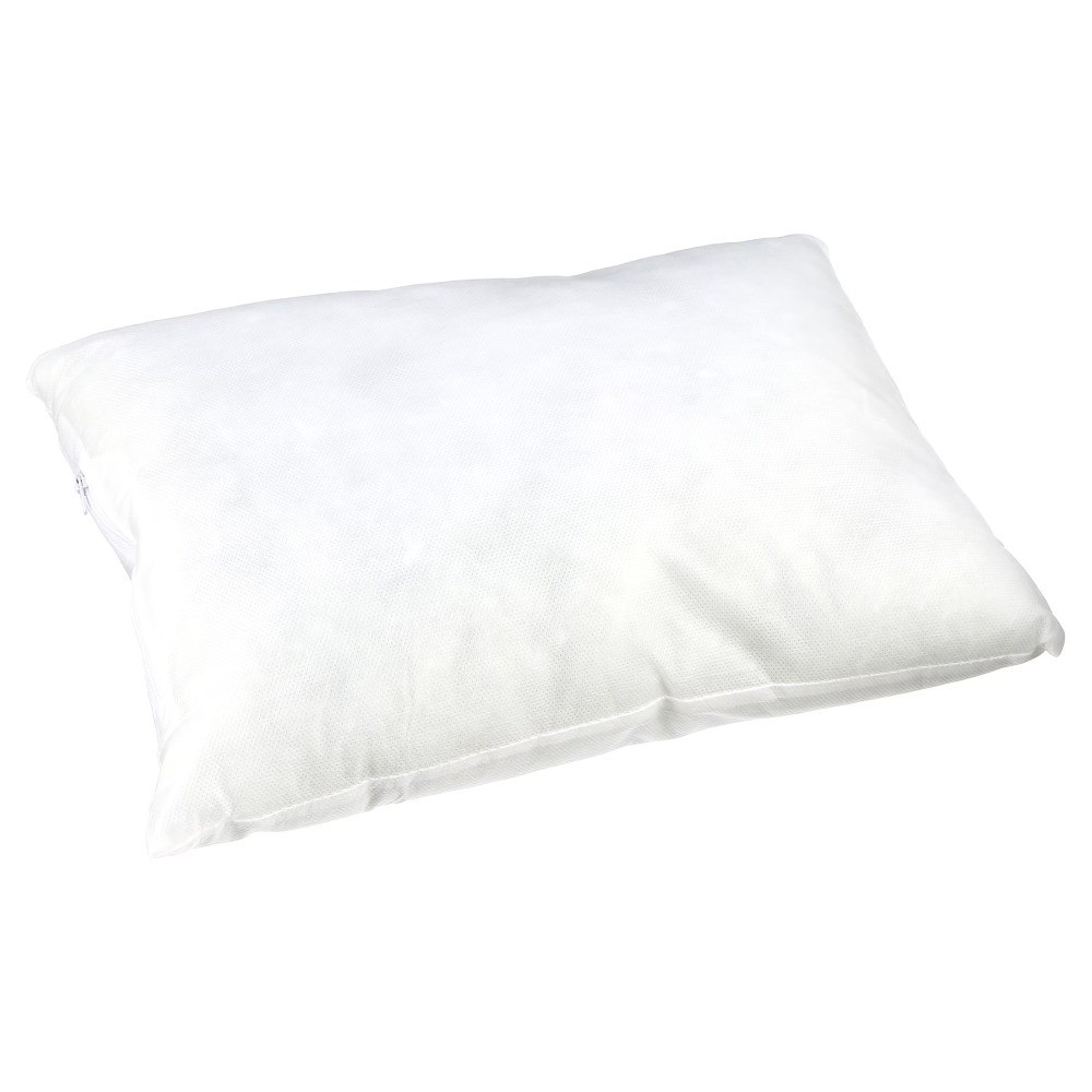 Rectangular Polyester Fiber Pillow Insert Standard Sham Form 12x16 Inches