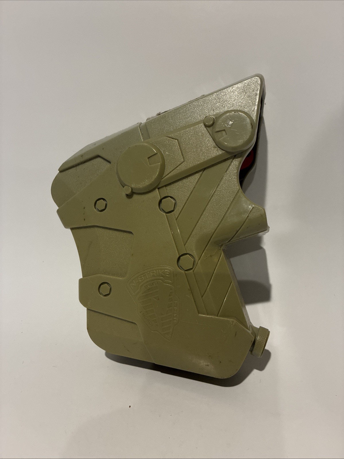 Nerf Longshot Stock Extension Clip Holder Replacement Part Used Solid Color