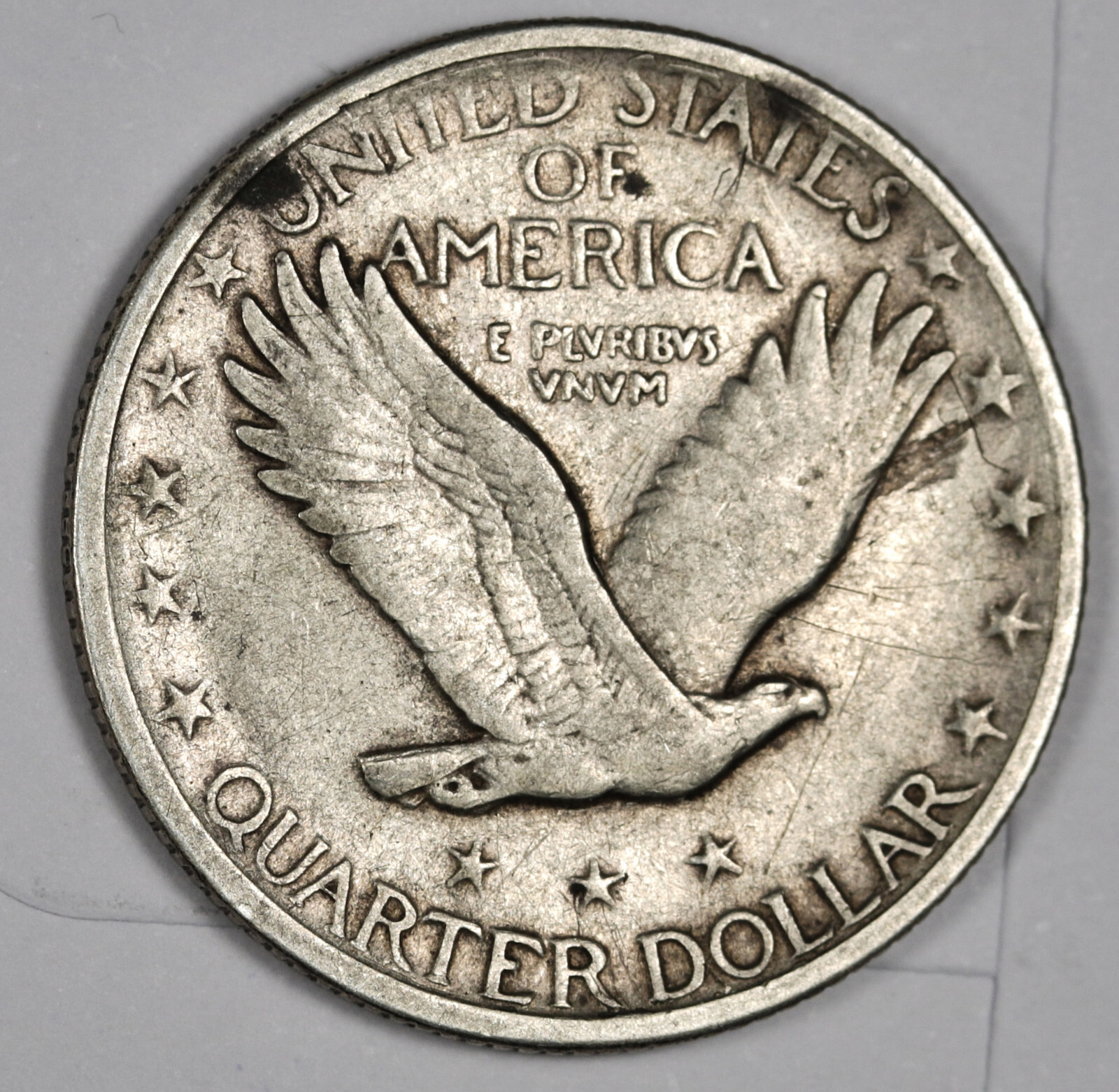 1920 Standing Liberty Quarter. VF. 189536