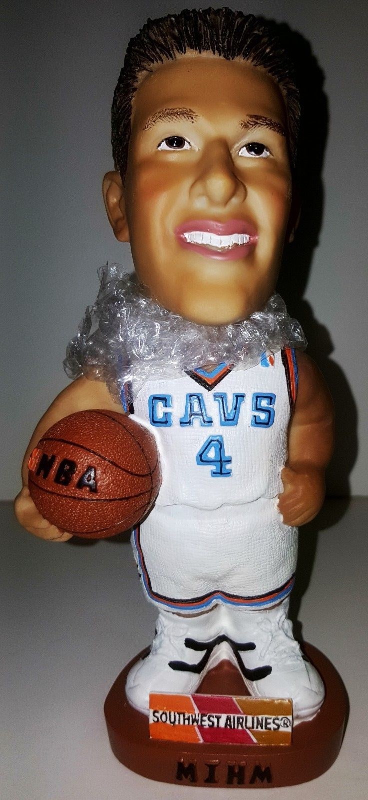 Vintage CHRIS MIHM #4 Bobblehead 12/28/01 SGA CLEVELAND CAVALIERS NBA Mint