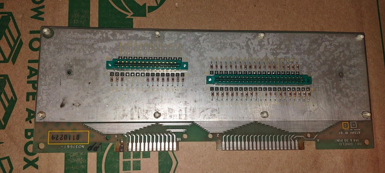 atari arcade filter pcb a037667 #12