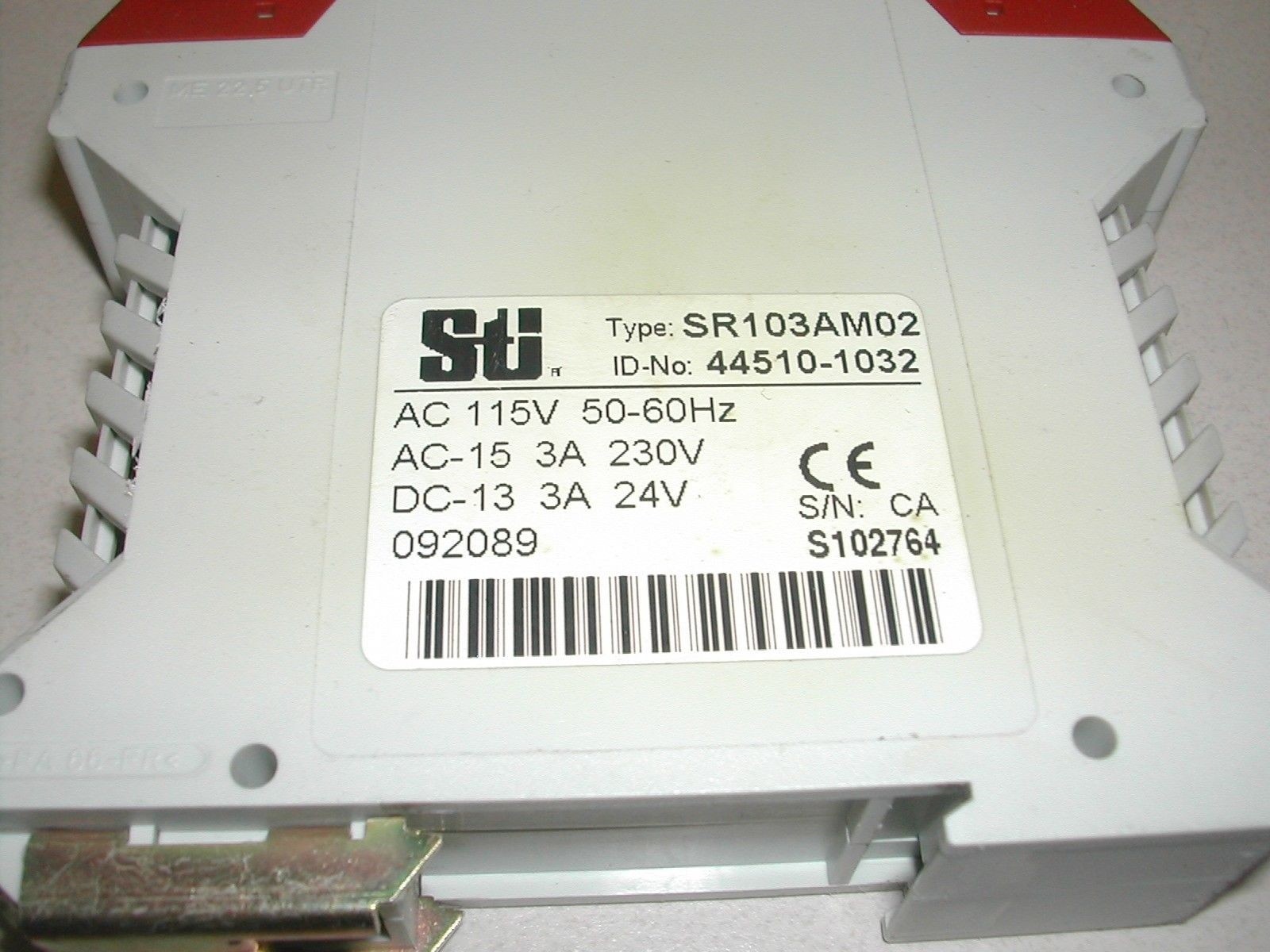 STI Solid State Relay SR103AM02 Used D2