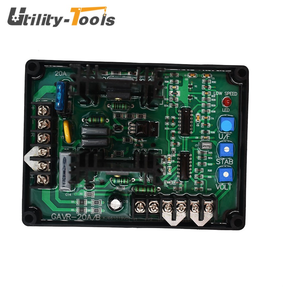 Automatic Voltage Regulator AVR GAVR-20A Replacement Fit For Parbeau Generator