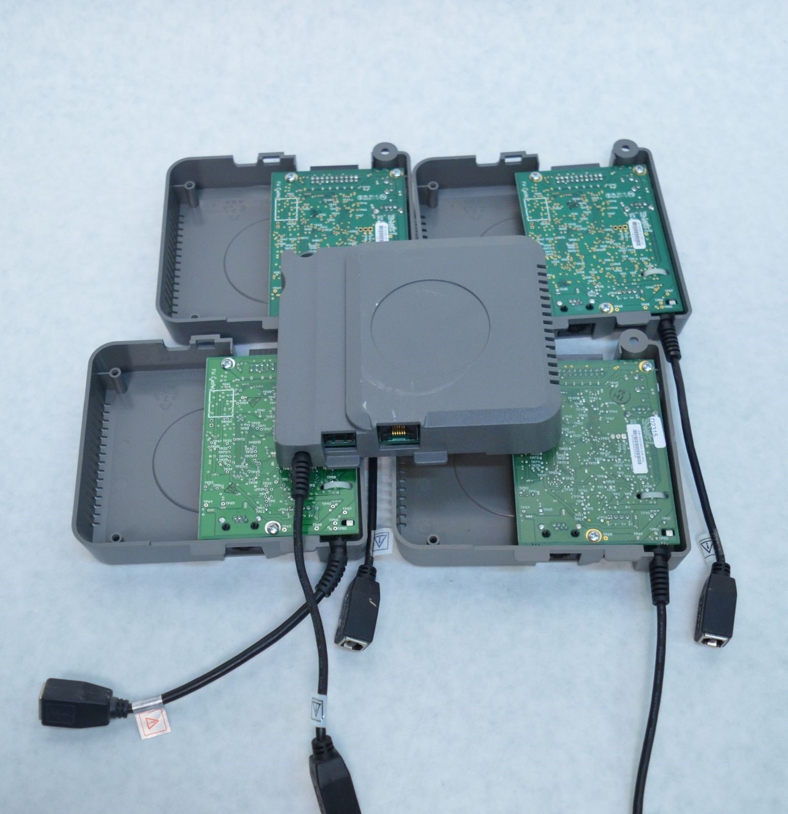 Lot of (5) SMART Smartboard USB Controller Module PCB 26-00090-25 SB680 SB660