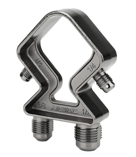 NAVAC FHH4 Four-Port Hose Hanger for ¼", ¼",