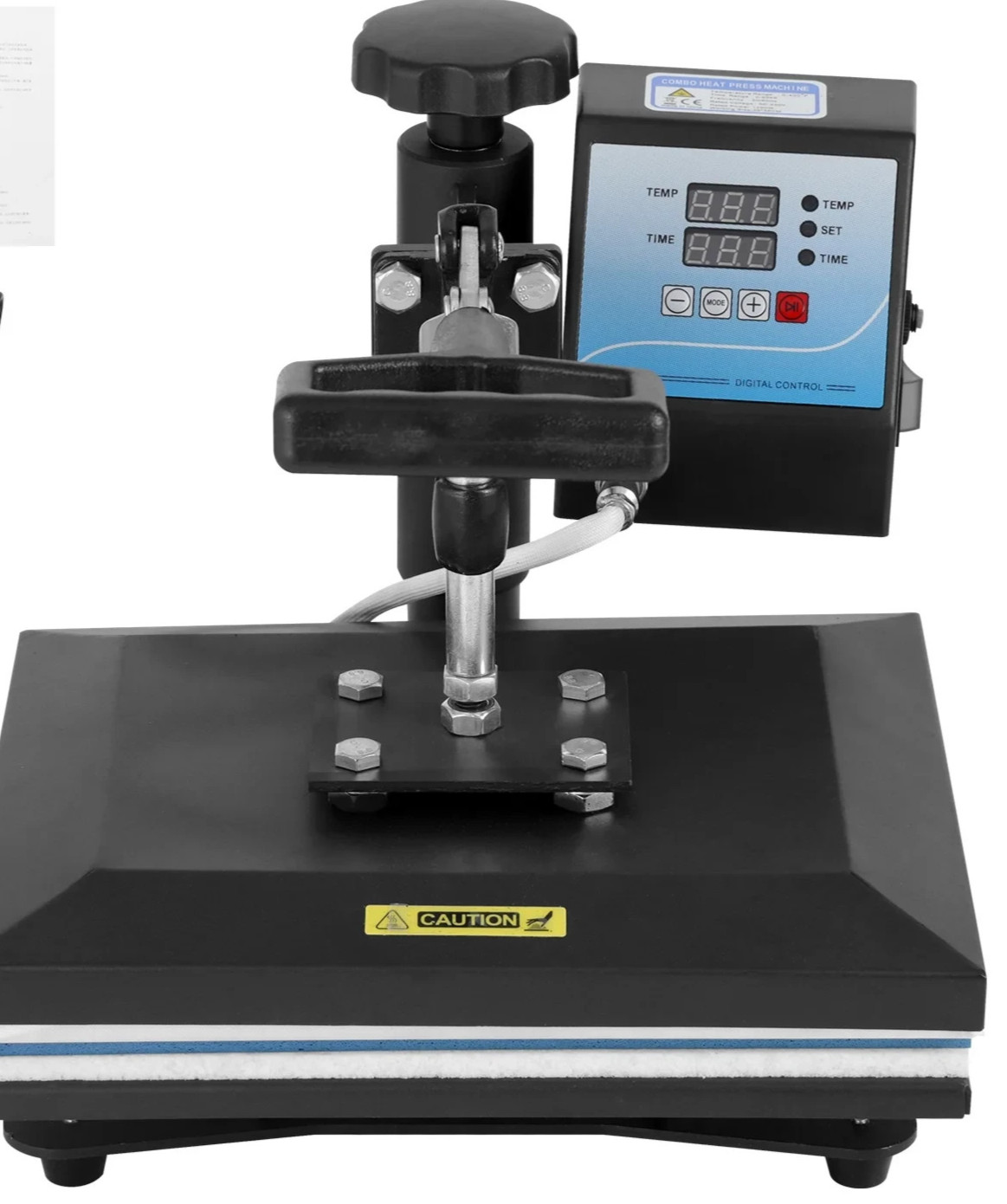 12 X 10 Inch Heat Transfer Machine-800 W -Combo Heat Press Machine,Press Only