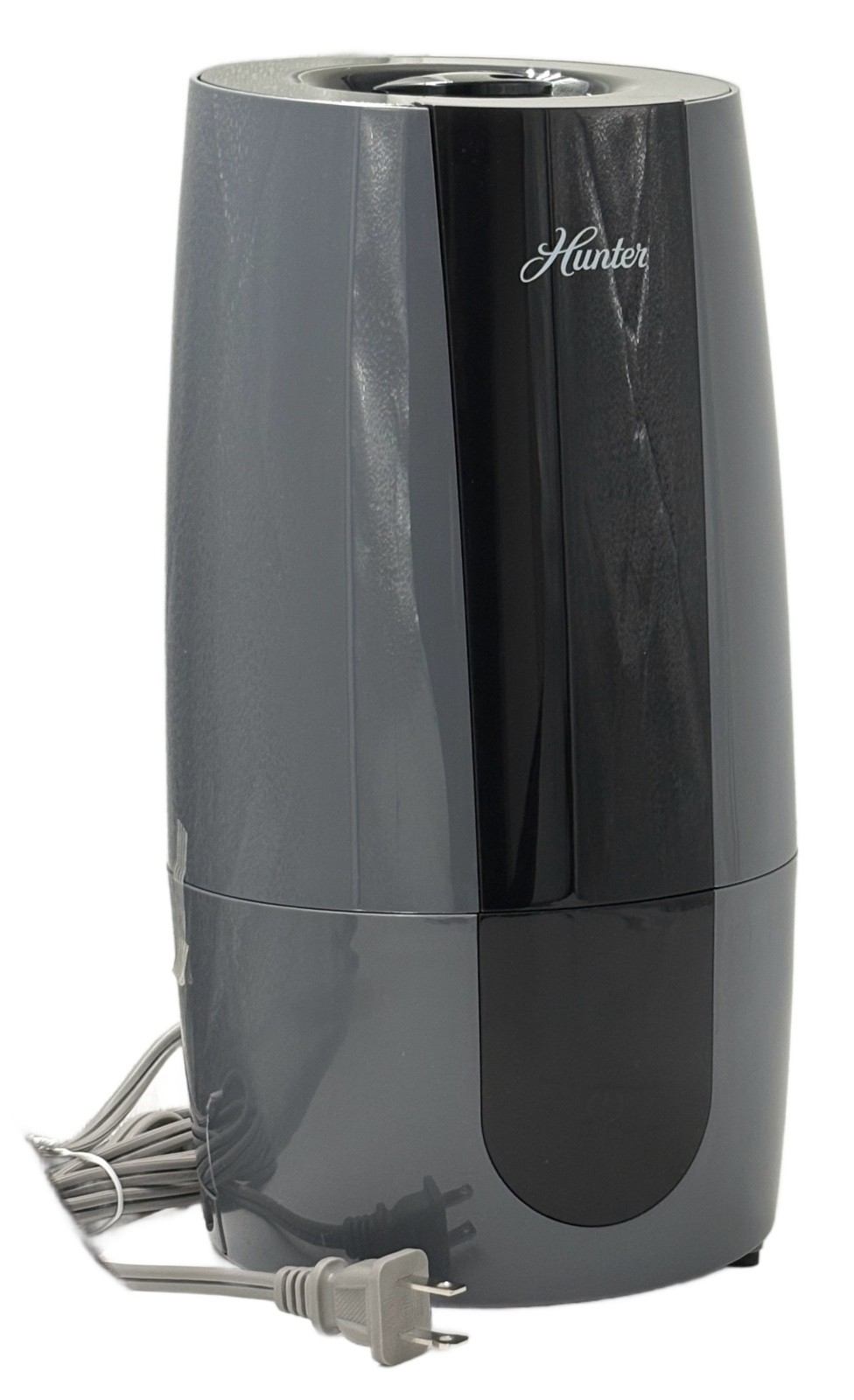 **Hunter Aspire .7 Gallon Ultrasonic Humidifier w/Cool Mist—Graphite—NEW