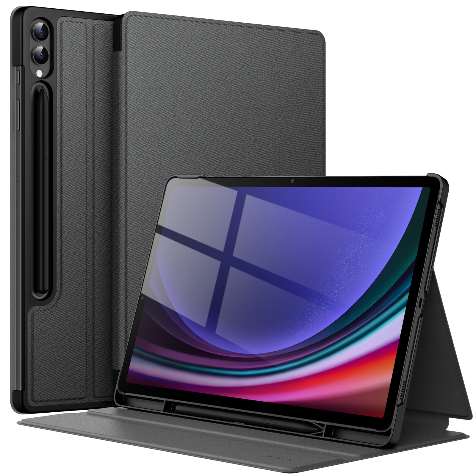 Case for Samsung Galaxy Tab S10 Plus/Tab S9 Plus 12.4-Inch with S Pen Holder