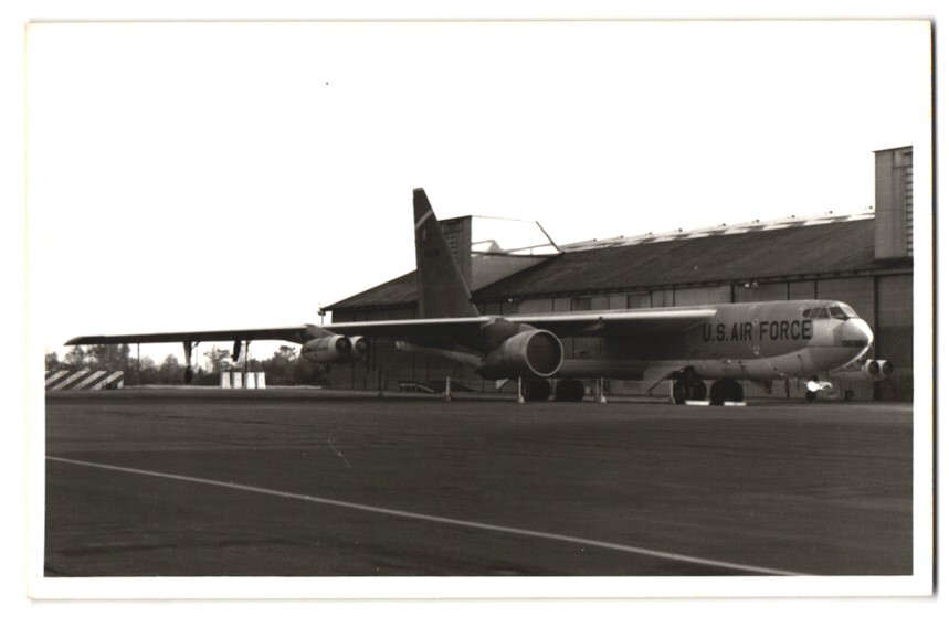 Photography Aircraft Tactical Bomber of the US Air Force USAF