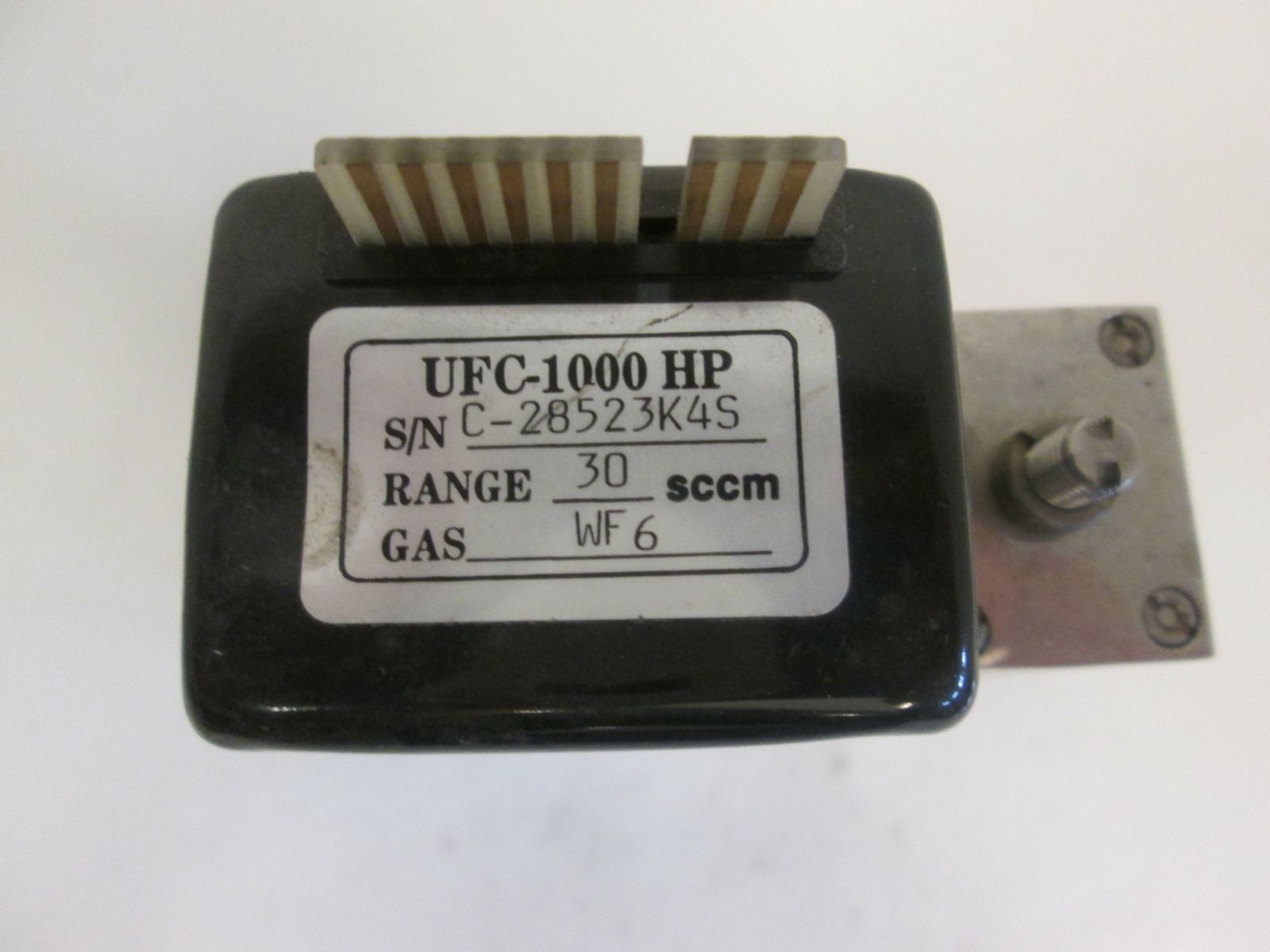 Unit UFC-1000HP, MFC, Mass Flow Controller, WF6, 30 SCCM