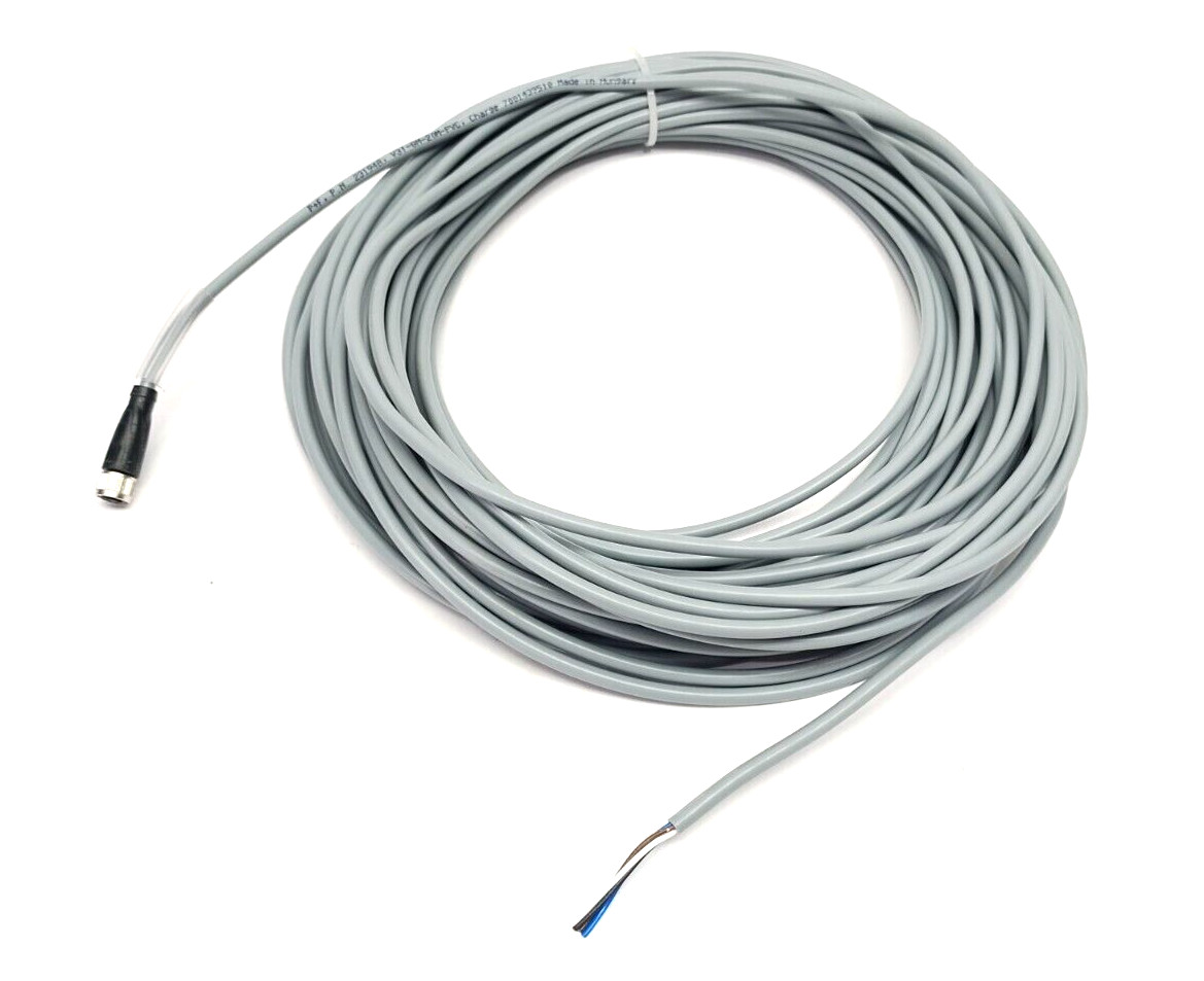 Pepperl+Fuchs V31-GM-20M-PVC Female Cordset, M8 4-Pin To Leads 20m 231948