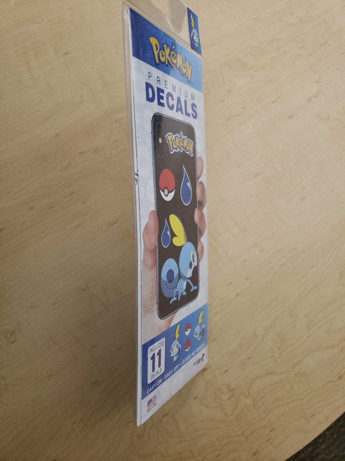 New. POKÉMON Premium Tech Decals Set – Sobble Set 1