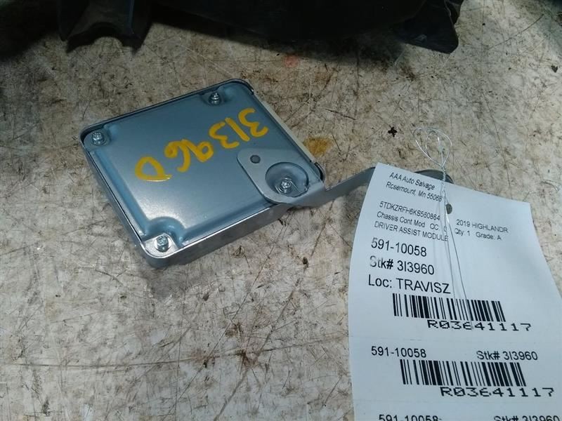 2019 Highlander Chassis Control Module Sku#3641117