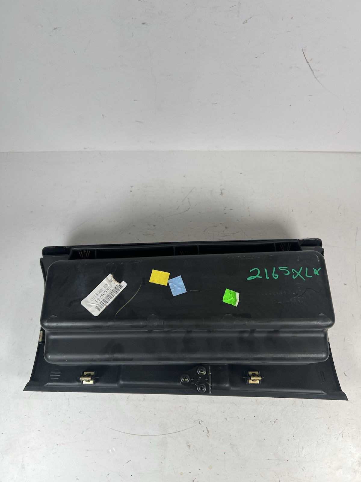 07-13 Silverado SIERRA Dash UPPER GLOVE BOX Storage Compartment Door BLACK