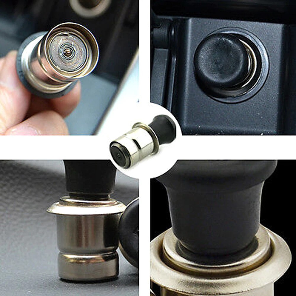 Car Interior Cigarette Cigar Fag Lighter Element Plug Replacement 12V 1pcs