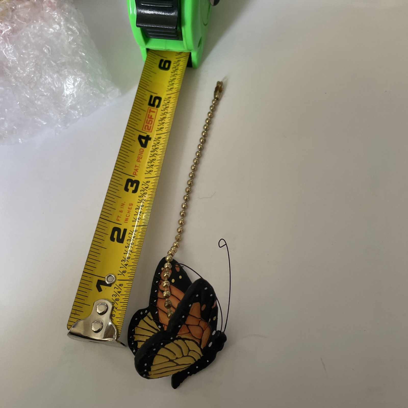 Butterfly Ceiling Fan Light Pull