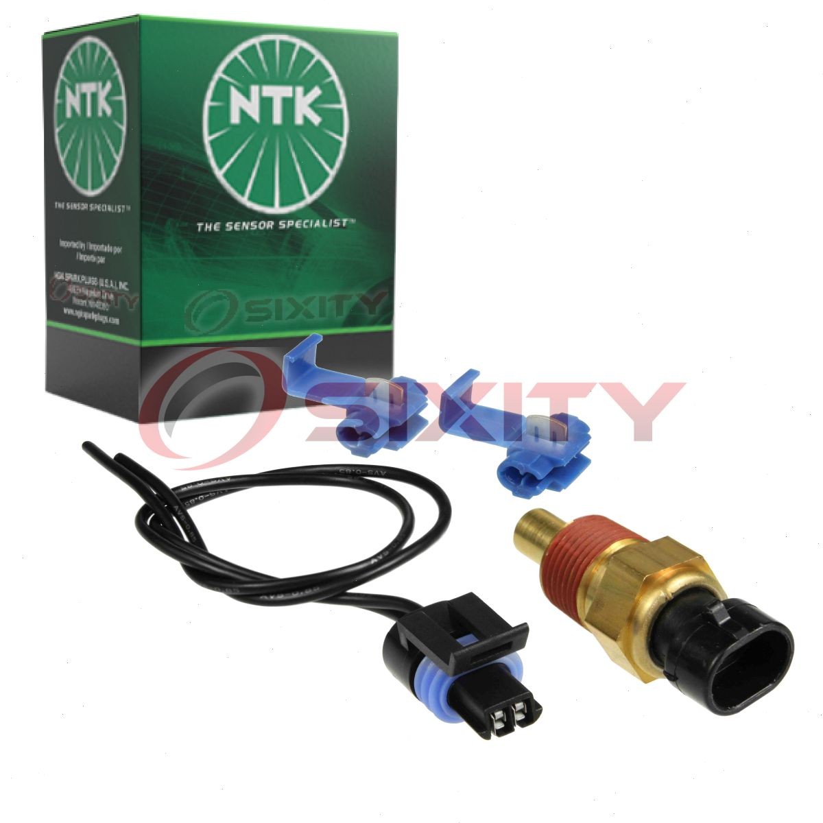NGK NTK Coolant Temperature Sensor for 1987 GMC V2500 5.7L V8 Engine xm