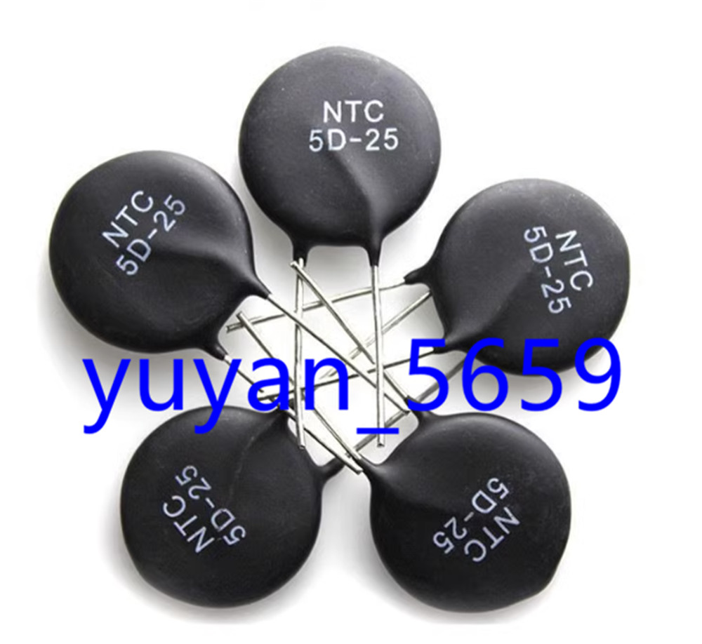 5PCS FOR  NTC5D-25   THERMISTOR