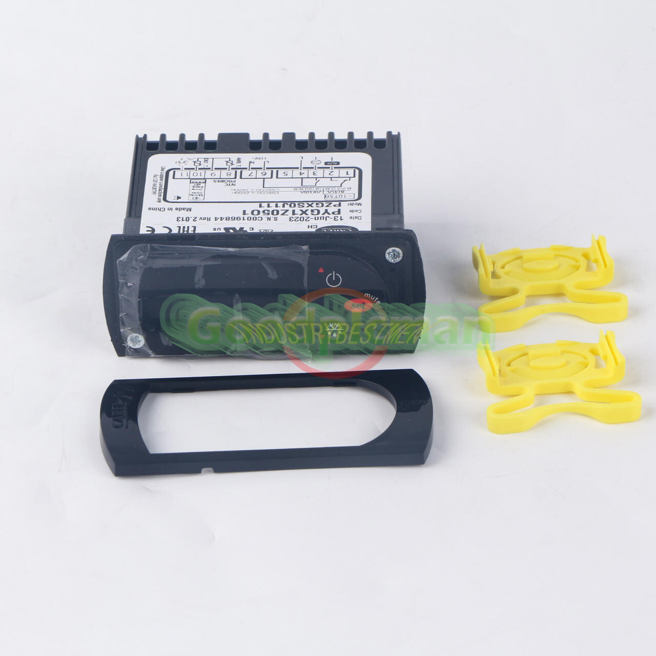 New One CAREL PZGXS0J111 with 2 Sensor Probes Temperature Controller