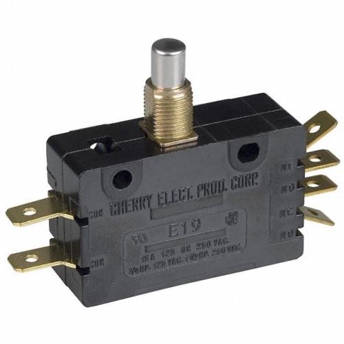 1PC ZF Electronics E19-00M SWITCH SNAP ACTION DPDT 15A 125V