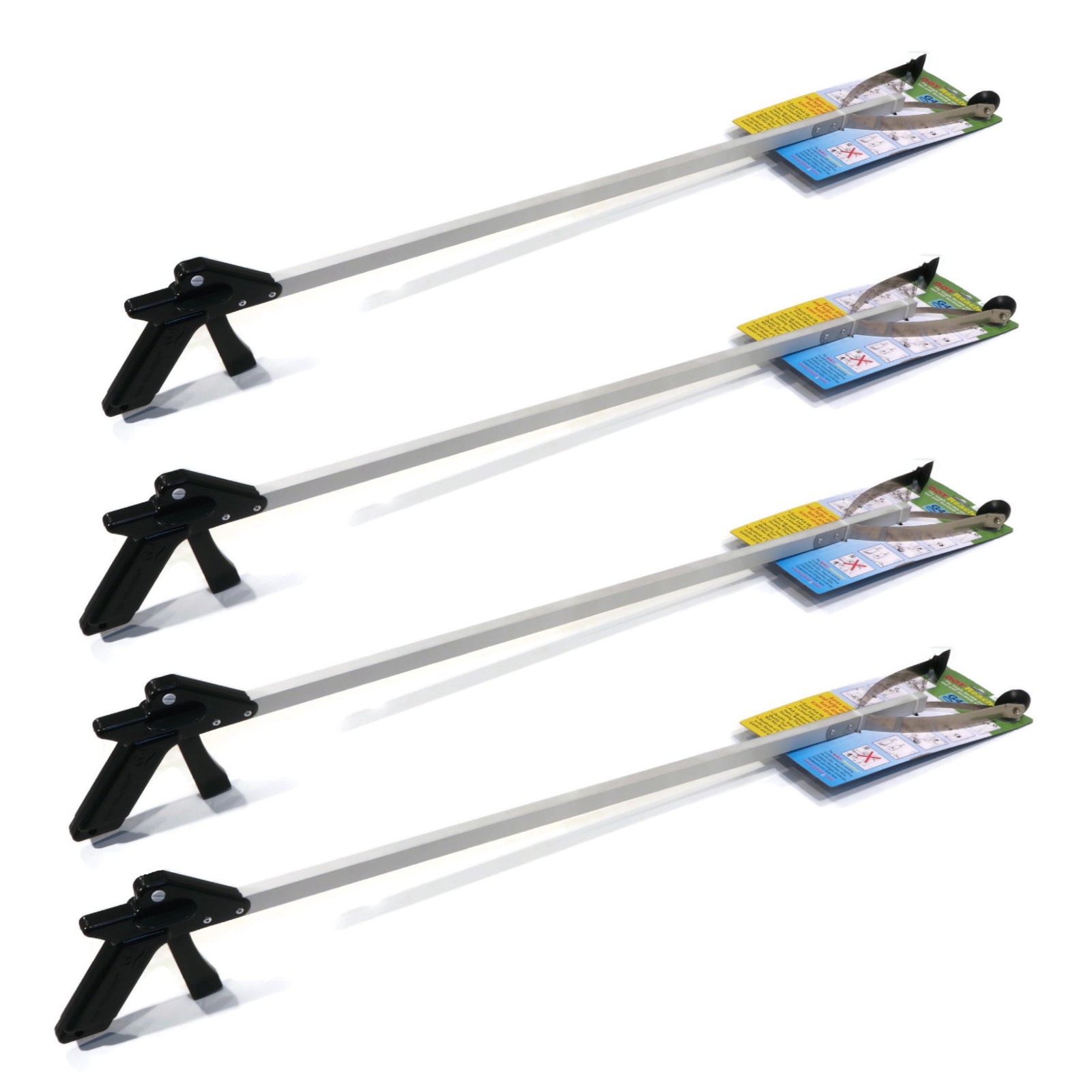 (4 Pack) 40" G4 DOT Easy Reacher for Rotary Extended Tool 10640, G4 Model 2540