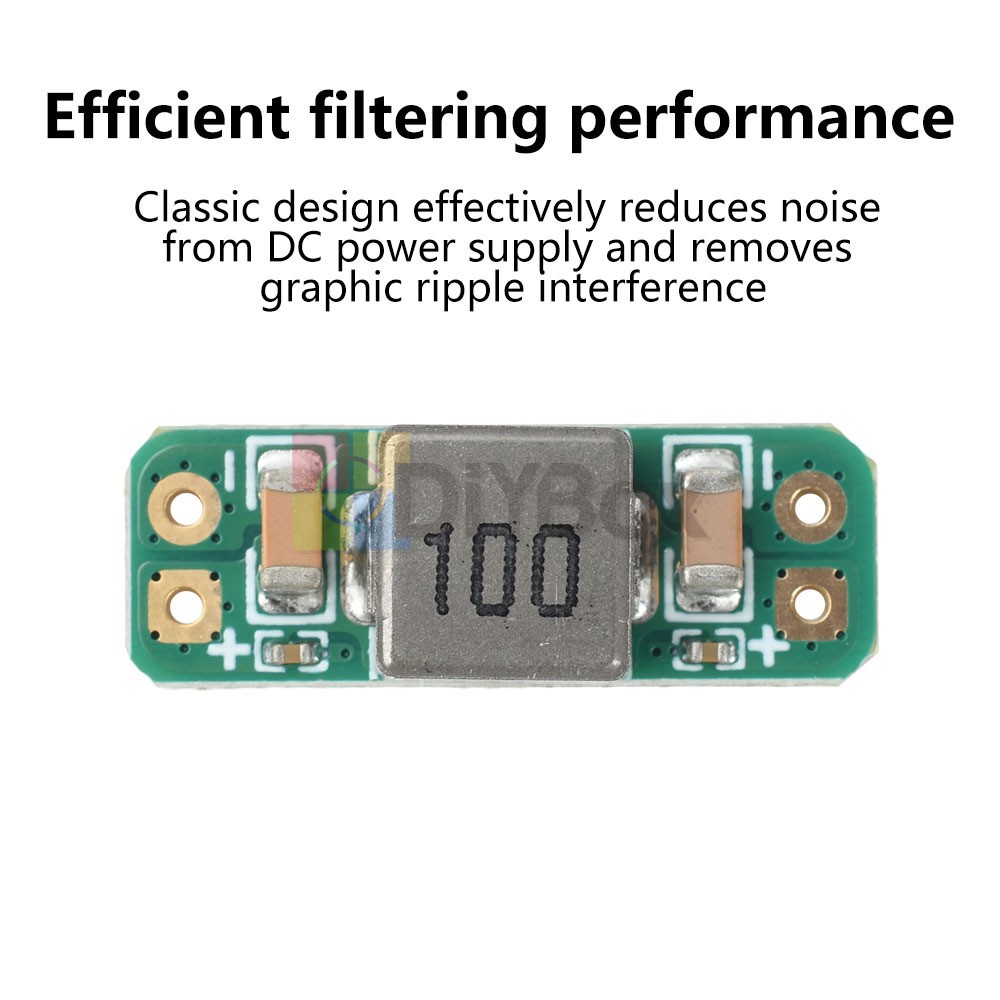 LC Filter Module 3A 50V clearing image transmission ripple interference filter