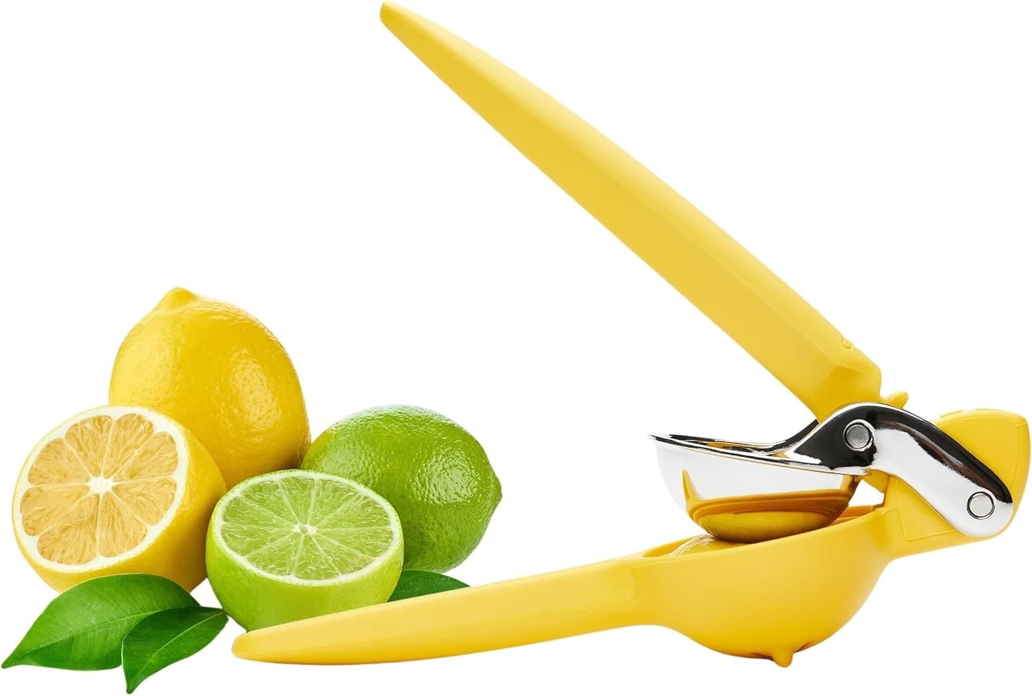 Durable FreshForce Citrus Juicer with Compact Design - Ideal for Lemons & Limes