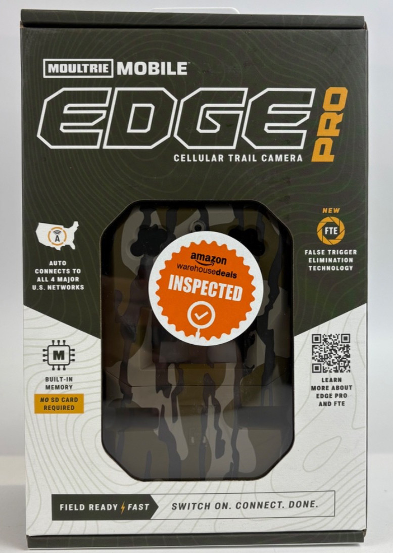 Moultrie Mobile Edge Pro Cellular Trail Camera *NEW*