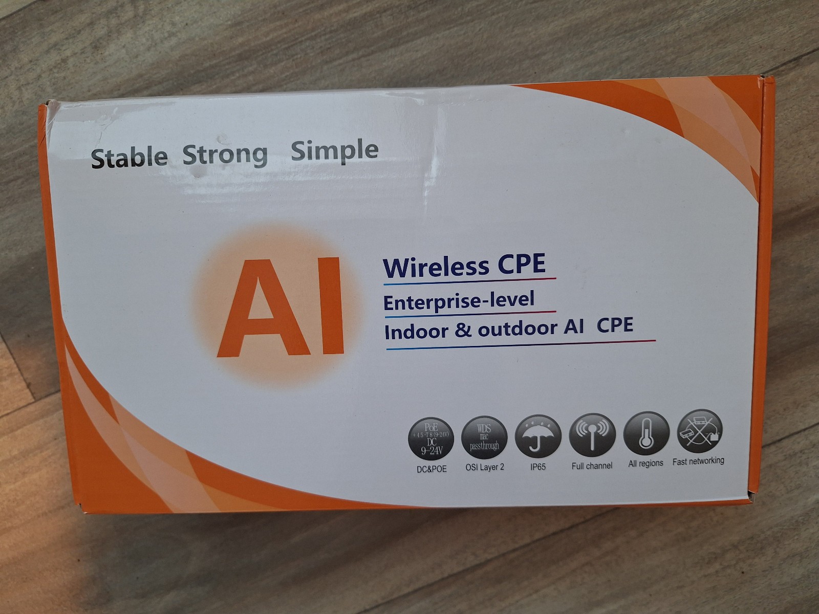 Adalov Wireless Bridge CPE365/CPE366 Outdoor PtP PoE Network Kit NEW/UNUSED/OPEN