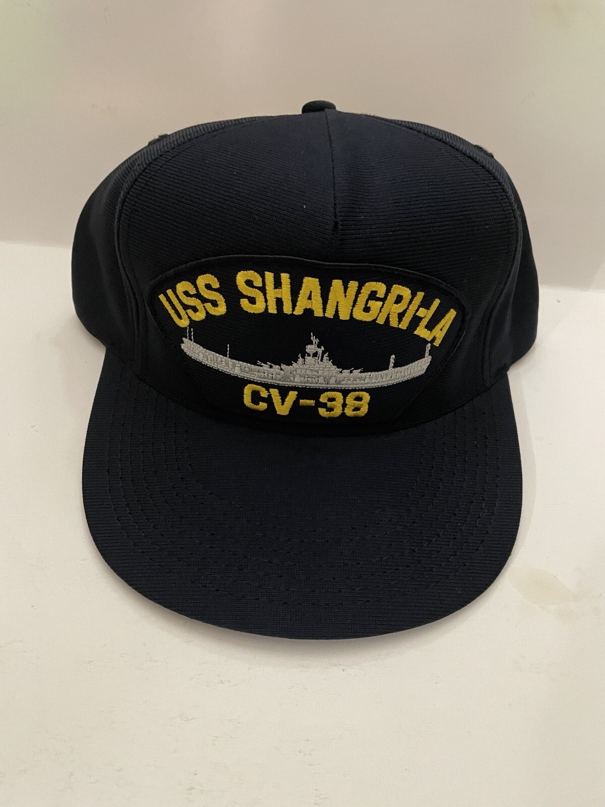 U S NAVY CAP  "USS SHANGRI-LA " CV-38