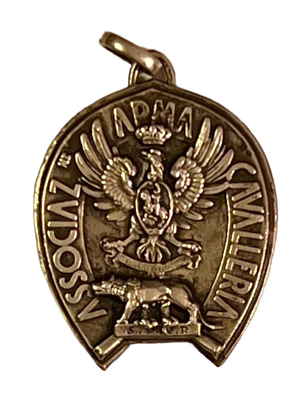 Medaglie III° RADUNO NAZIONALE CAVALIERI D'ITALIA CAVALLERIA CAVALRY Medals WW2
