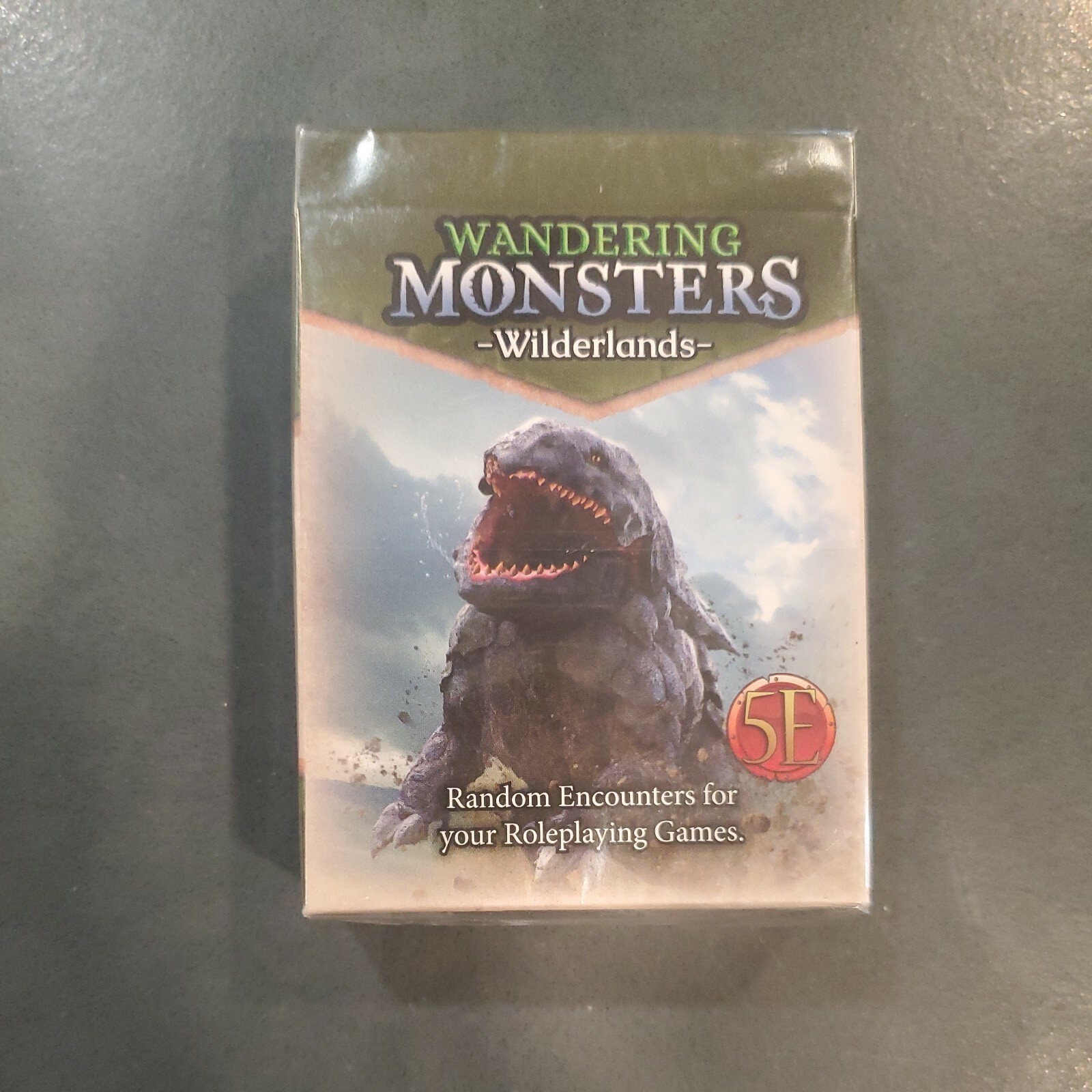 Nord Games: Game Master's Toolbox - Wandering Monsters Deck - Wilderlands D&D 5E