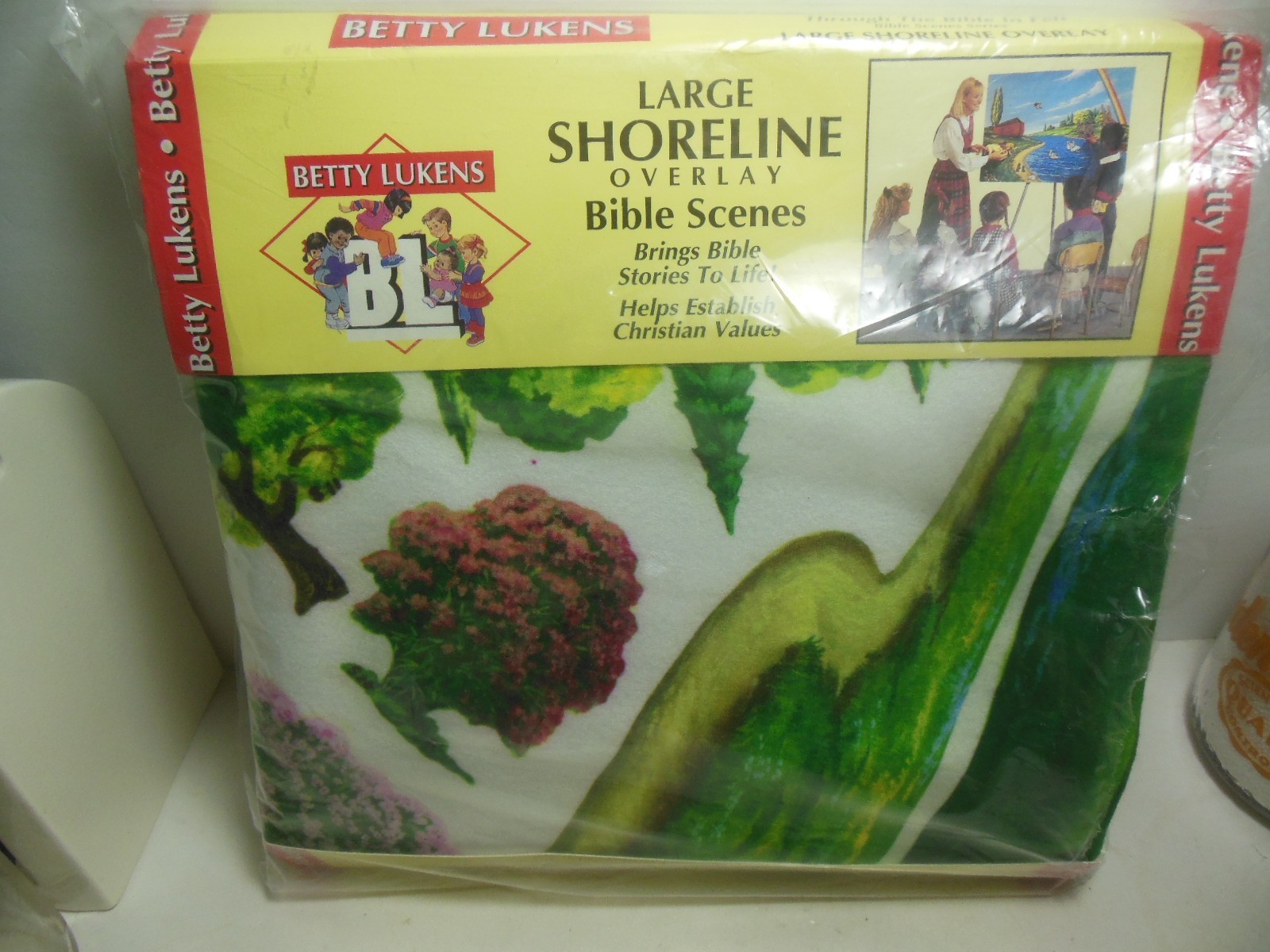 Betty Lukens Through The Bible In Felt Large Shoreline Overlay