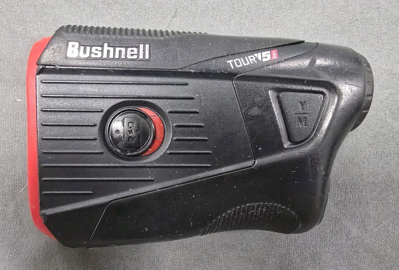 Bushnell Tour V5 Shift Golf Laser Rangefinder Slope BITE Jolt Tested Works