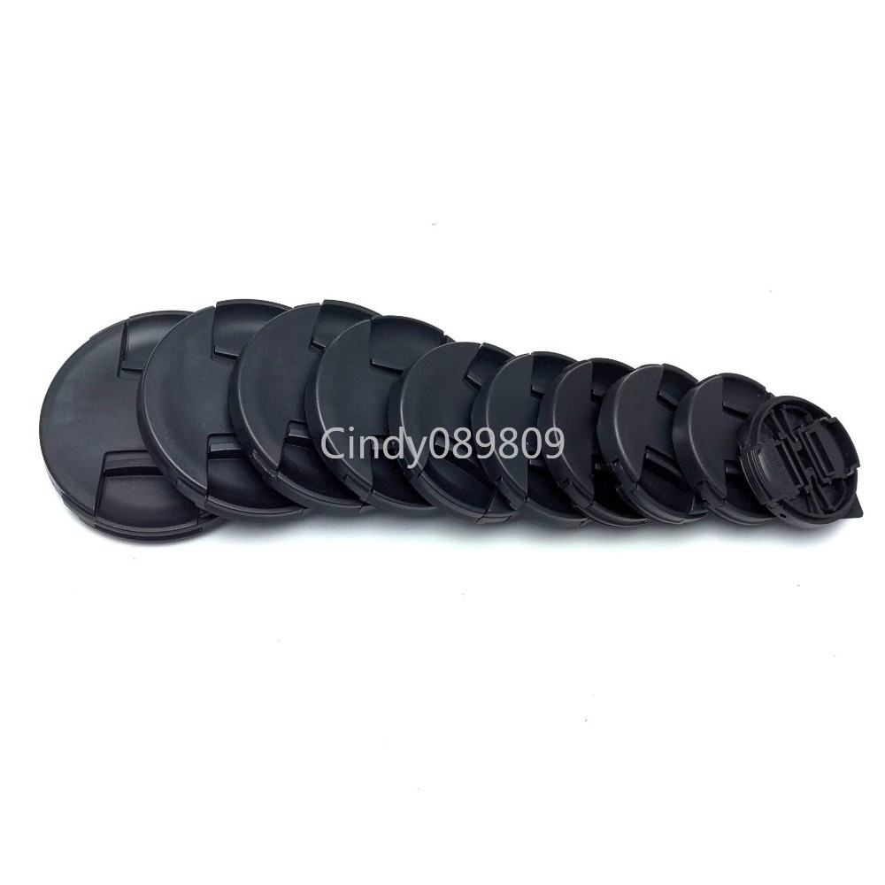 New Lens Cap Cap for Canon 43-82 43mm 49mm 52mm 55 58mm 62mm 67mm 72mm 77mm 82mm